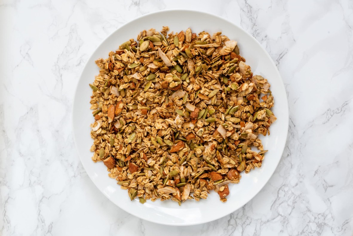 Pumpkin Spice Granola (Vegan/GF) Featured Image