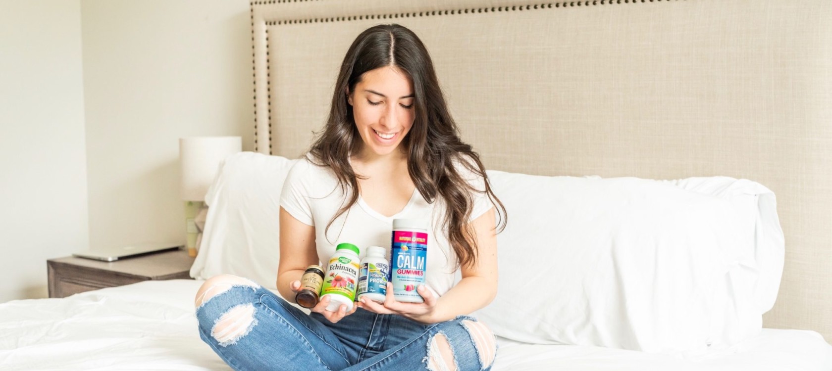 Danielle With Supplements
