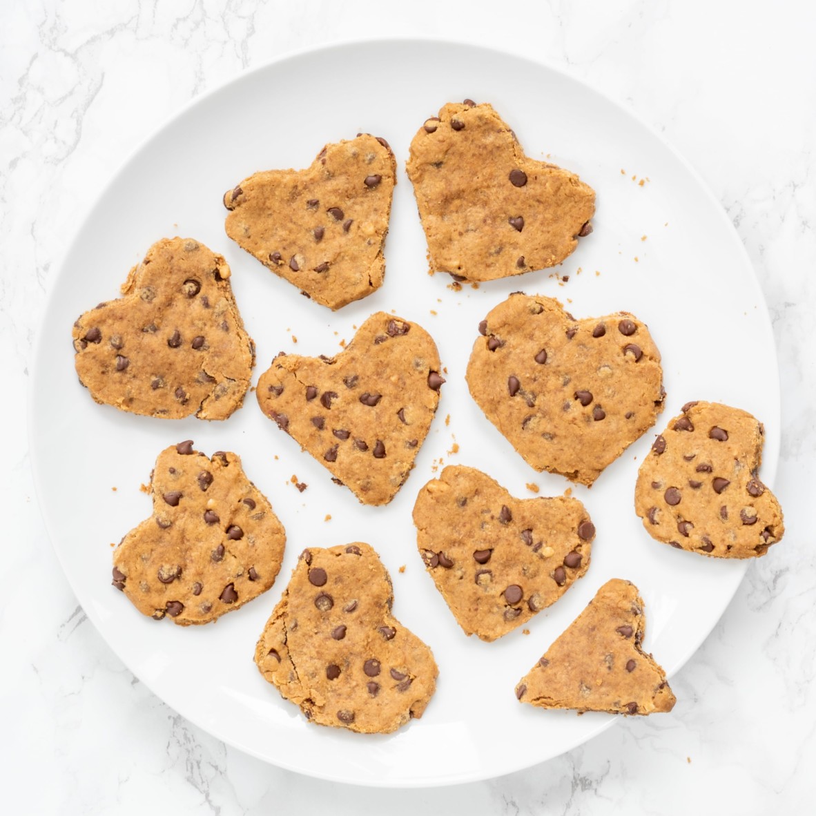 Peanut Butter Chocolate Chip Cookies (Vegan, Gluten-Free, Oil-Free) Featured Image
