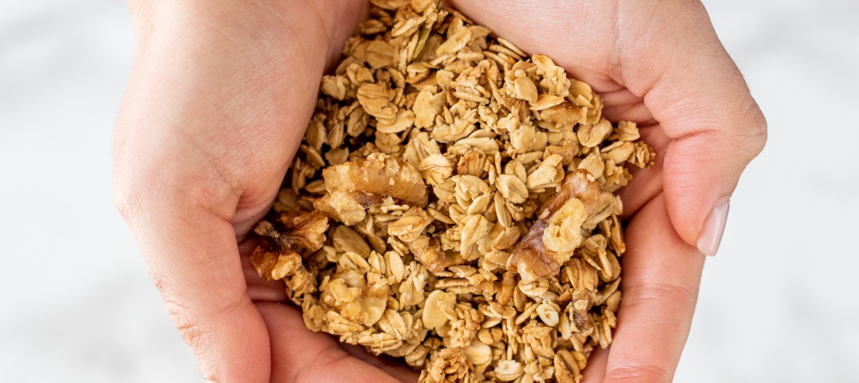 vegan maple walnut granola