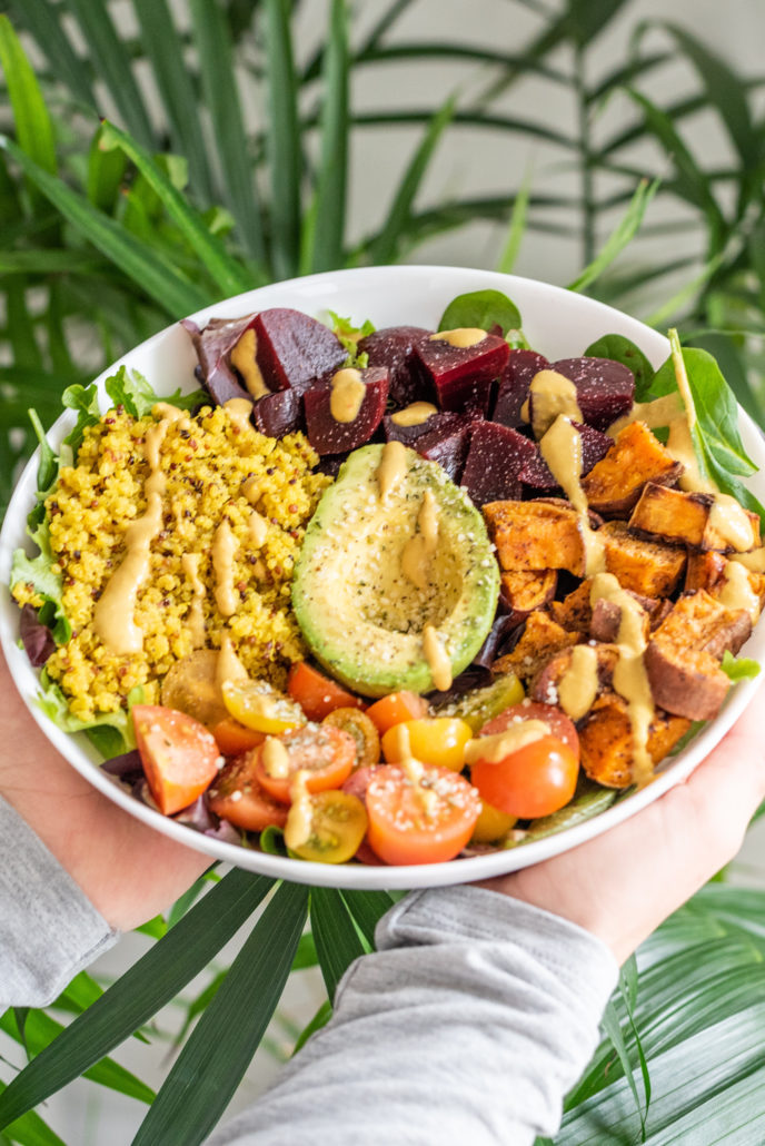 vegan power bowl 