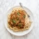 vegan lentil bolognese