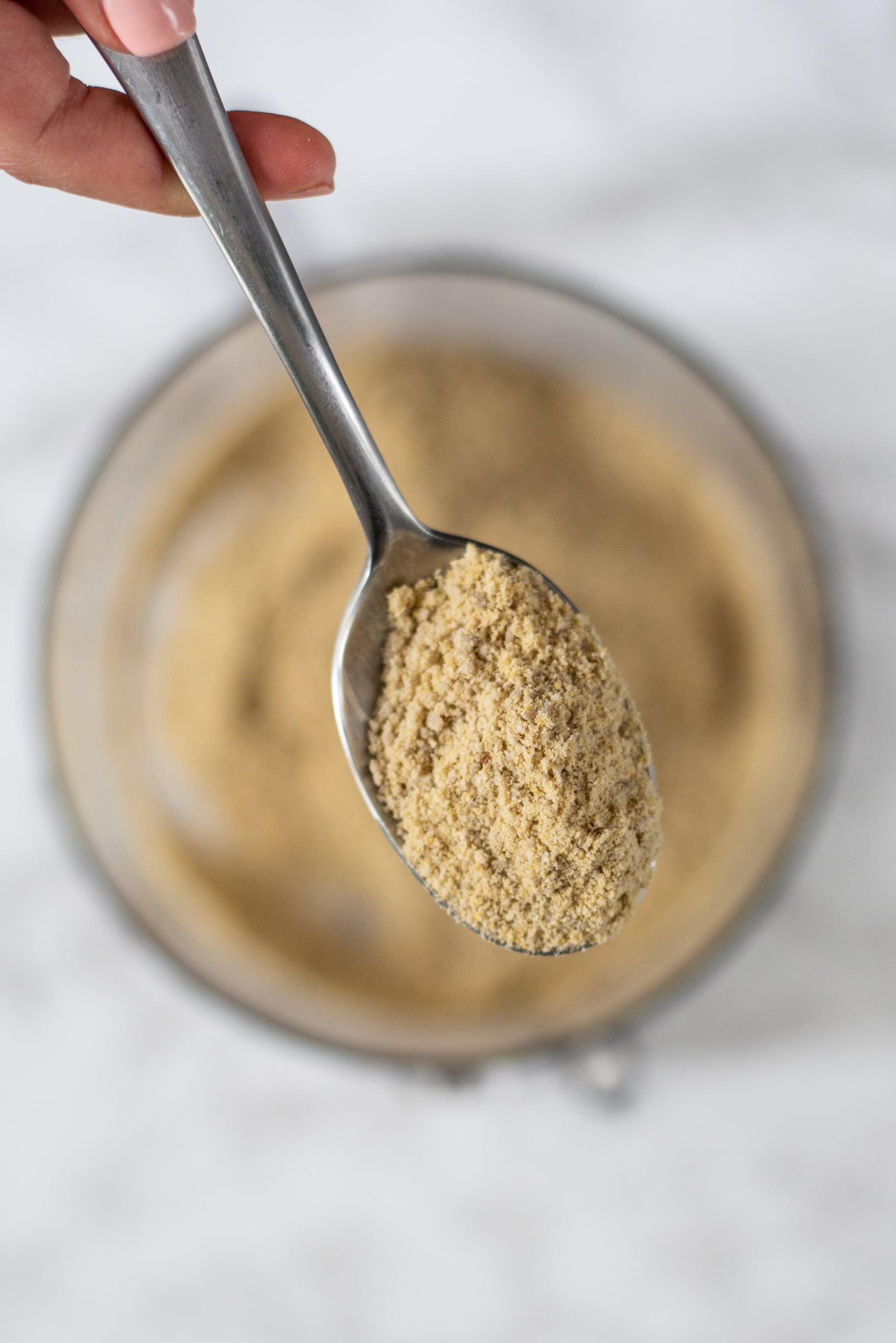 Vegan Sunflower Parmesan Cheese