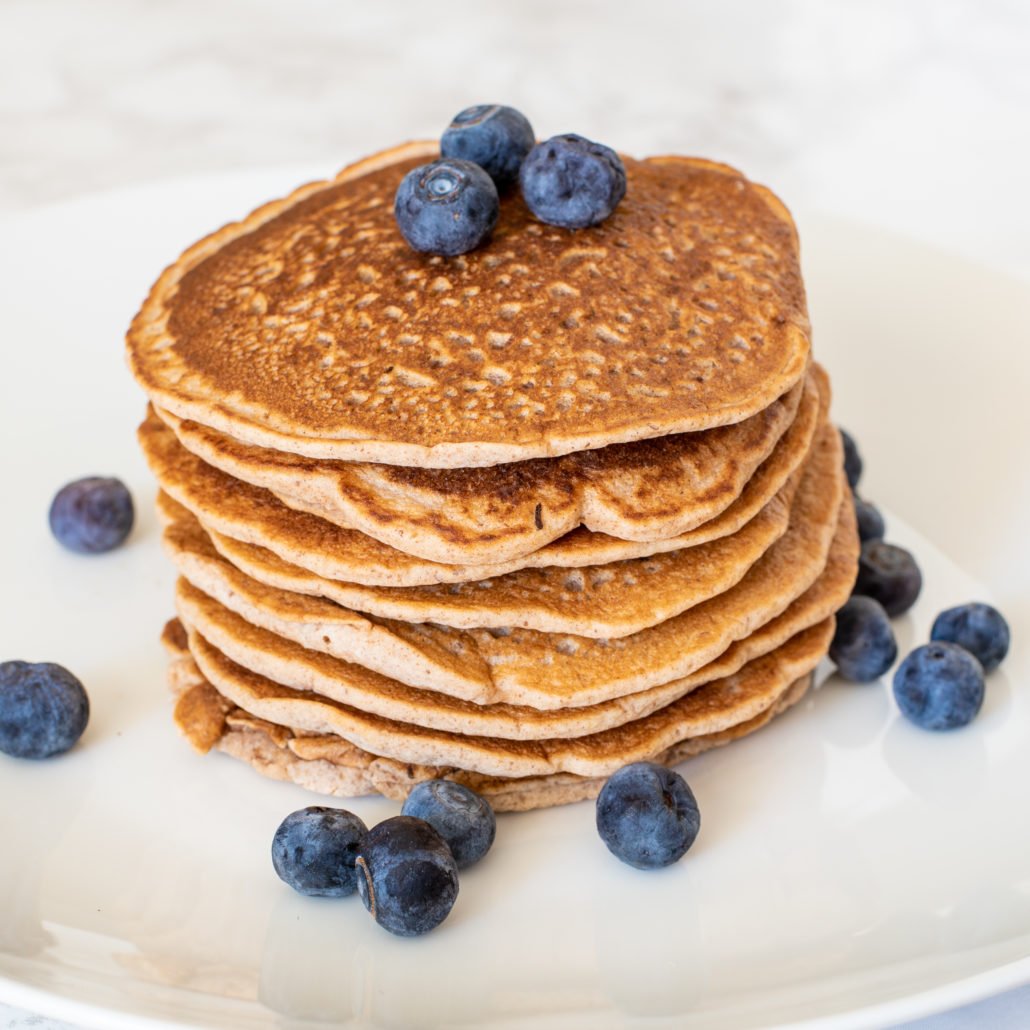 Healthy Vegan Pancakes