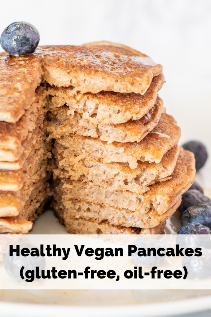 Healthy Vegan Pancakes