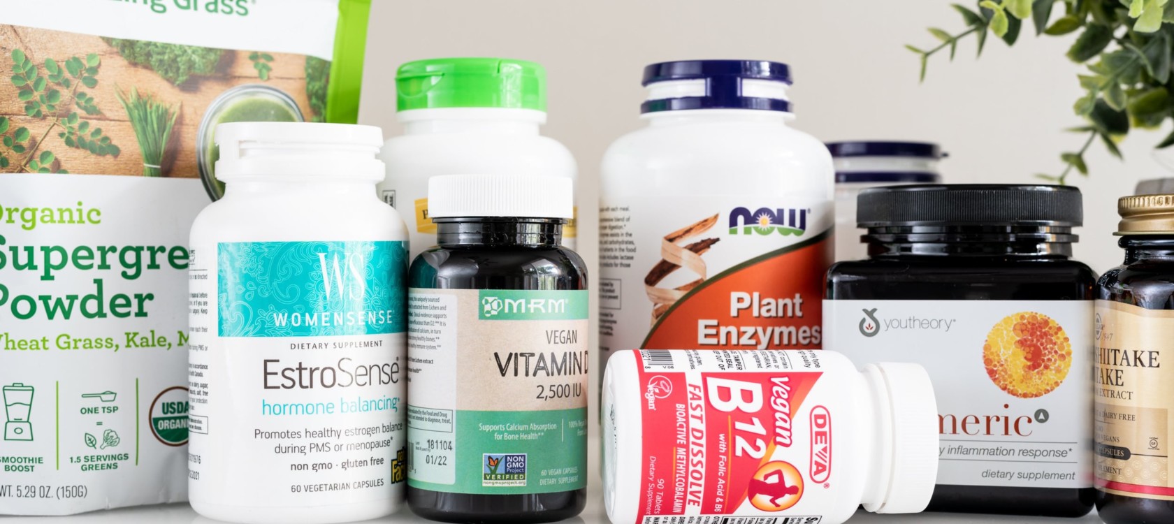 10 Must-Have Supplements for Vegan Women
