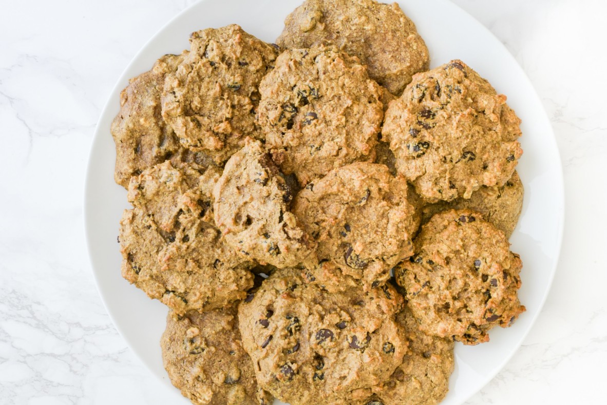 Soft-Baked Oatmeal Raisin Cookies
