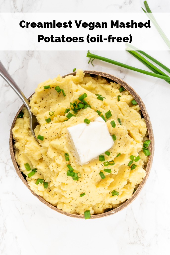 Creamiest Vegan Mashed Potatoes