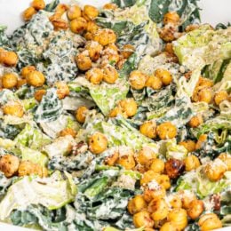 Classic Vegan Caesar Salad