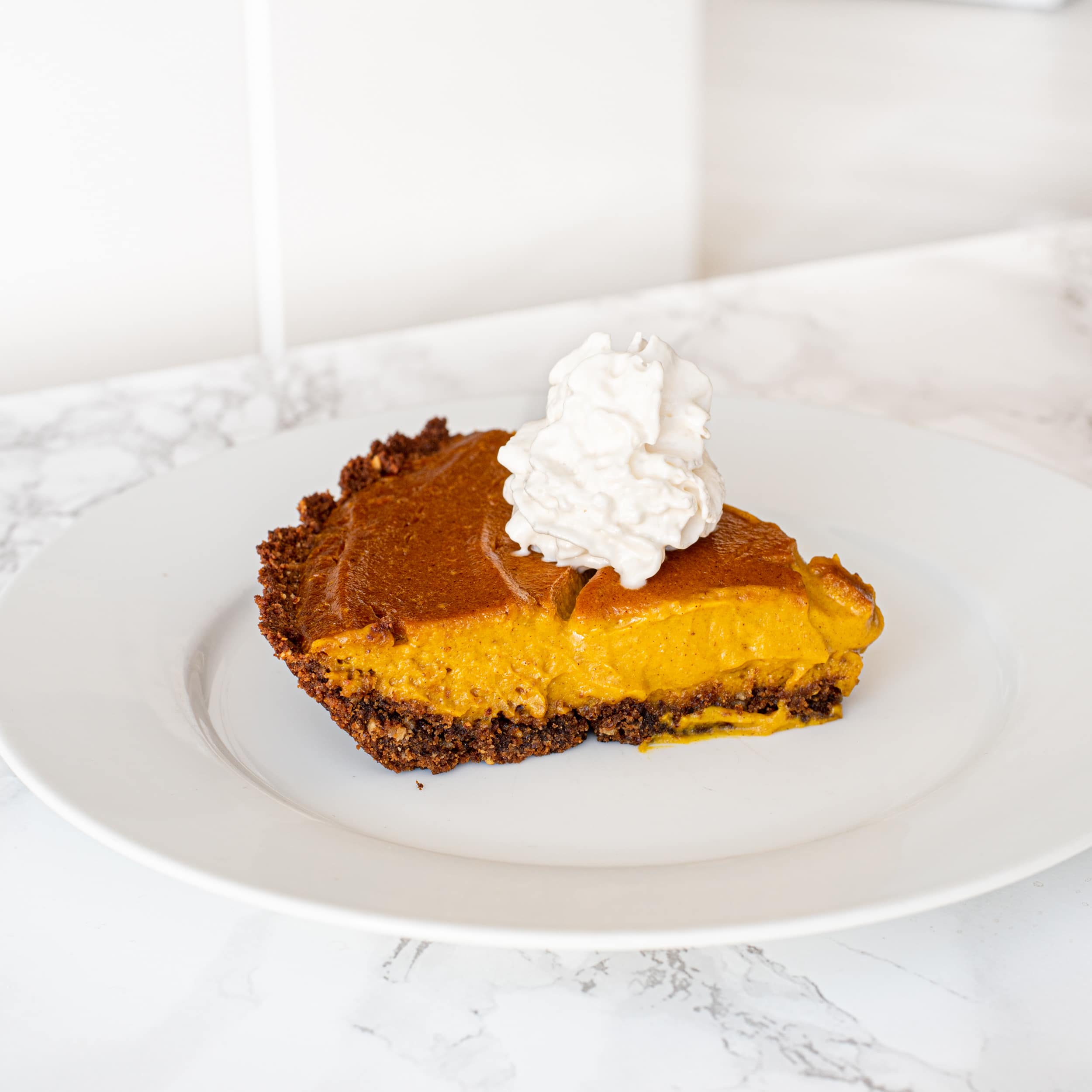 The BEST Vegan Pumpkin Pie