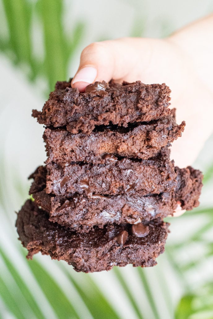 1-Bowl Vegan Pumpkin Brownies