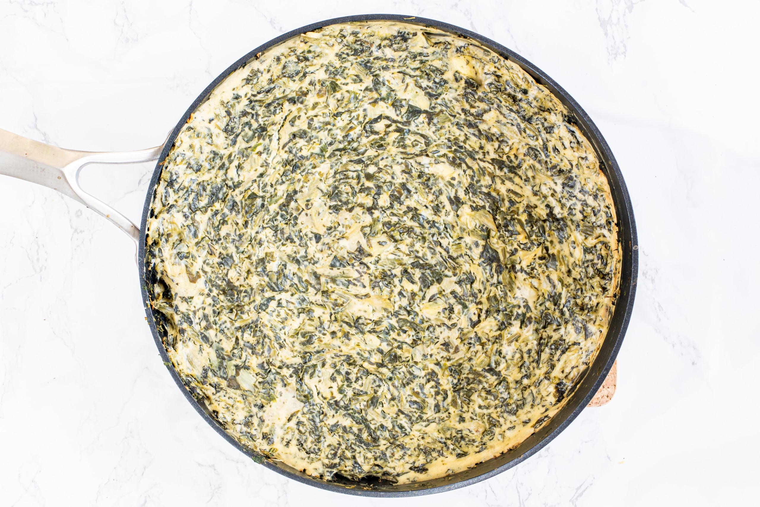 The BEST Creamy Vegan Spinach Artichoke Dip - HealthyGirl Kitchen