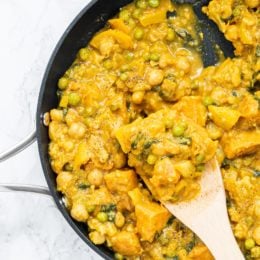 Vegan Sweet Potato Chickpea Curry Picture