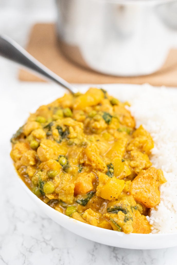 Vegan Sweet Potato Chickpea Curry Picture