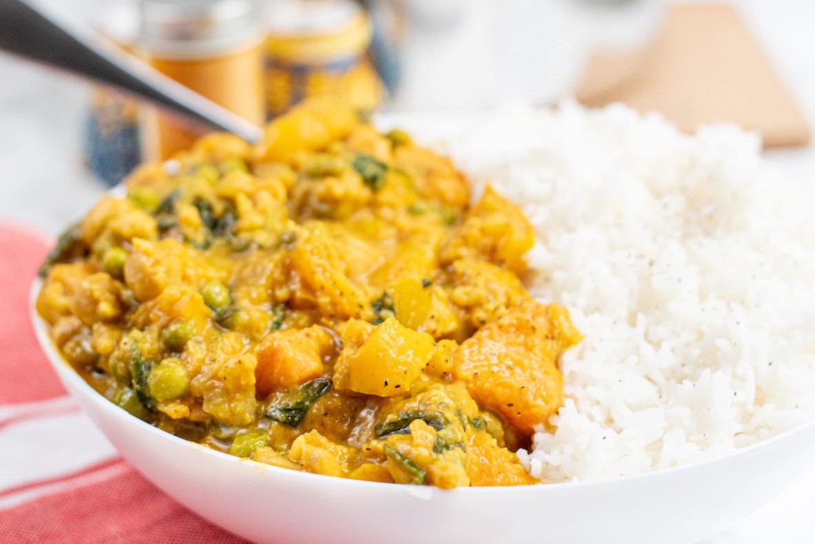 Vegan Sweet Potato Chickpea Curry Picture