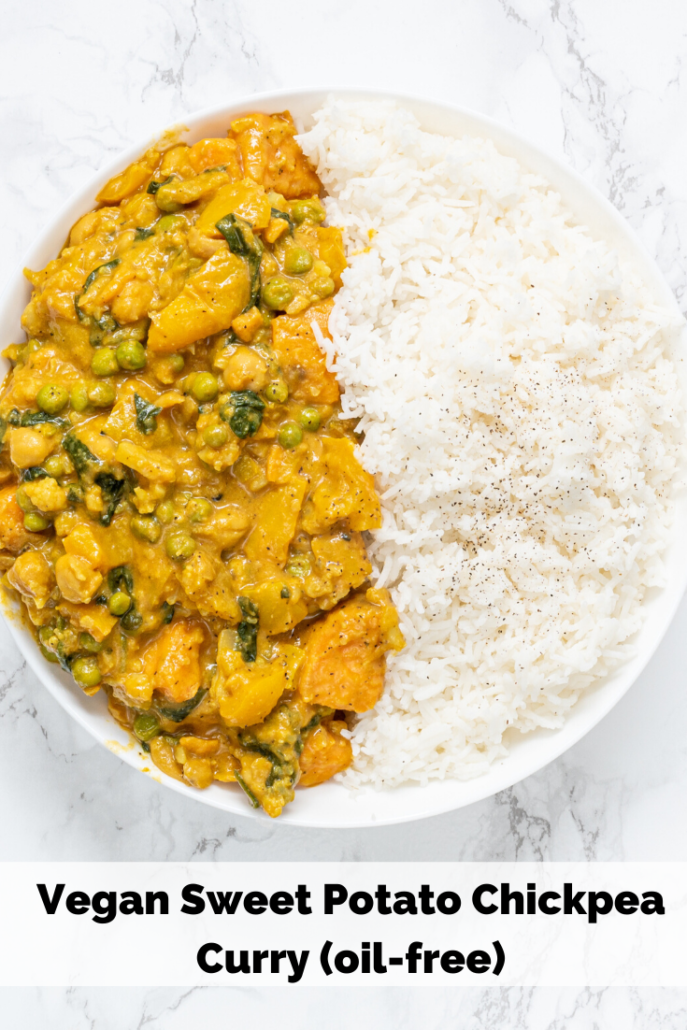 Vegan Sweet Potato Chickpea Curry Picture