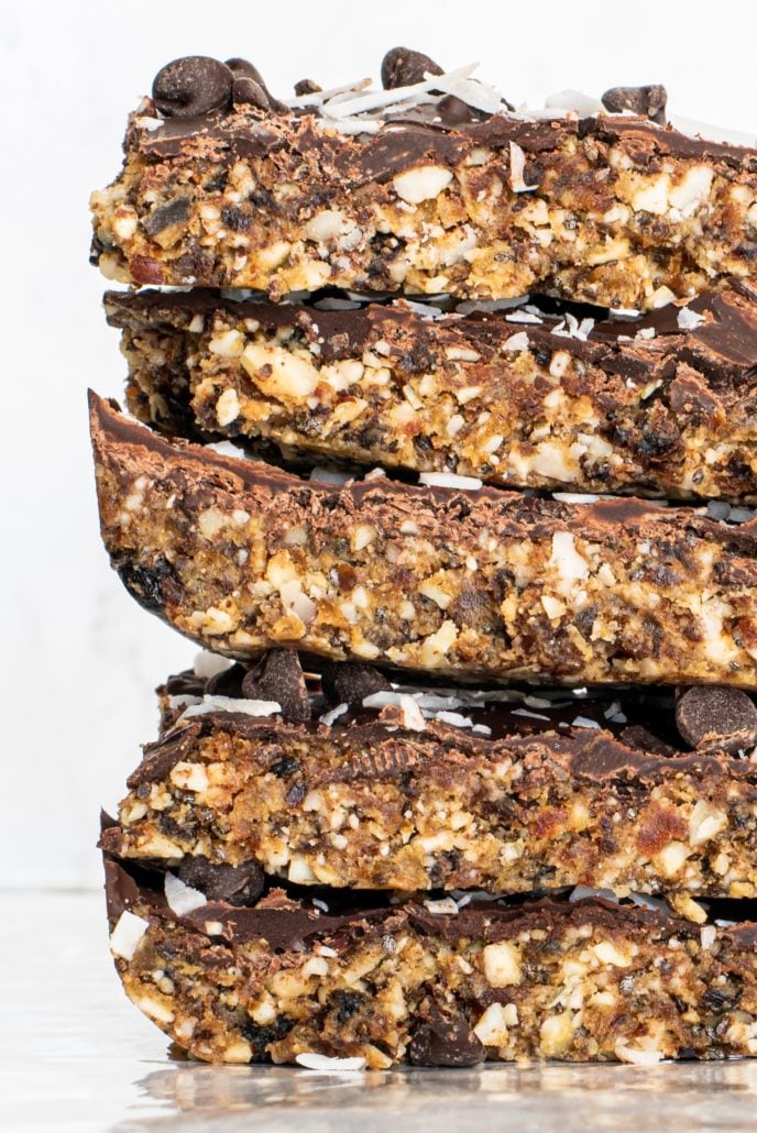 Homemade Vegan Protein Bars Picture