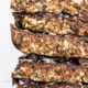 Homemade Vegan Protein Bars Picture
