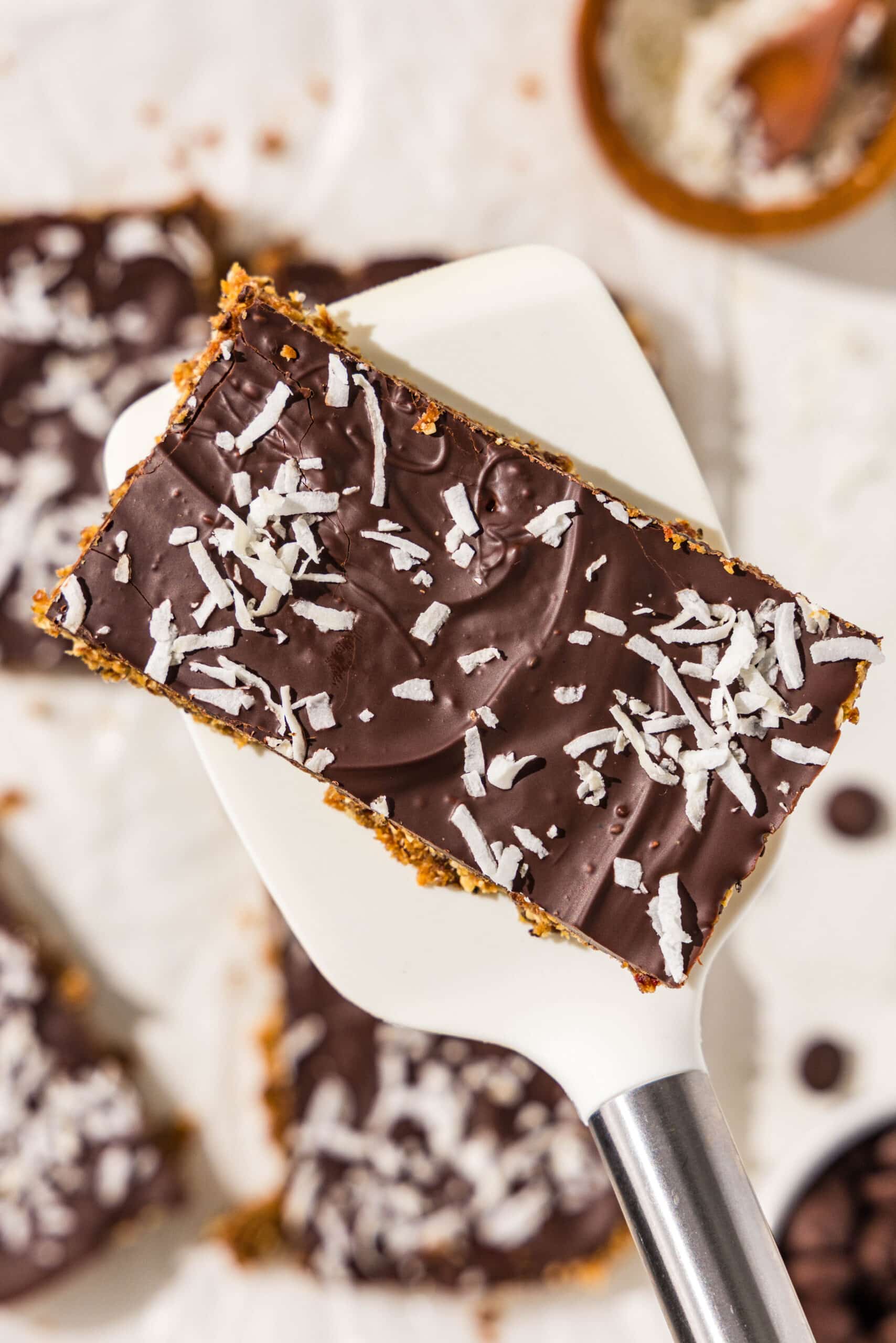 Homemade Vegan Protein Bars (no bake!) - HealthyGirl Kitchen