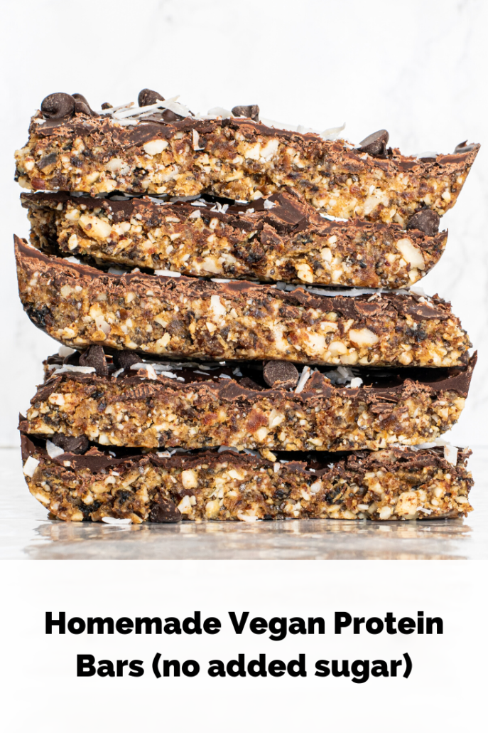 Homemade Vegan Protein Bars Picture