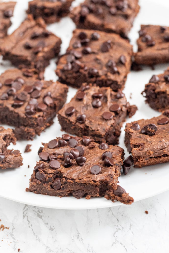 Vegan Chickpea Brownies