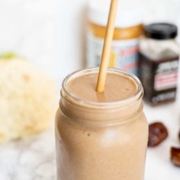 Cinnamon Bun Cauliflower Smoothie