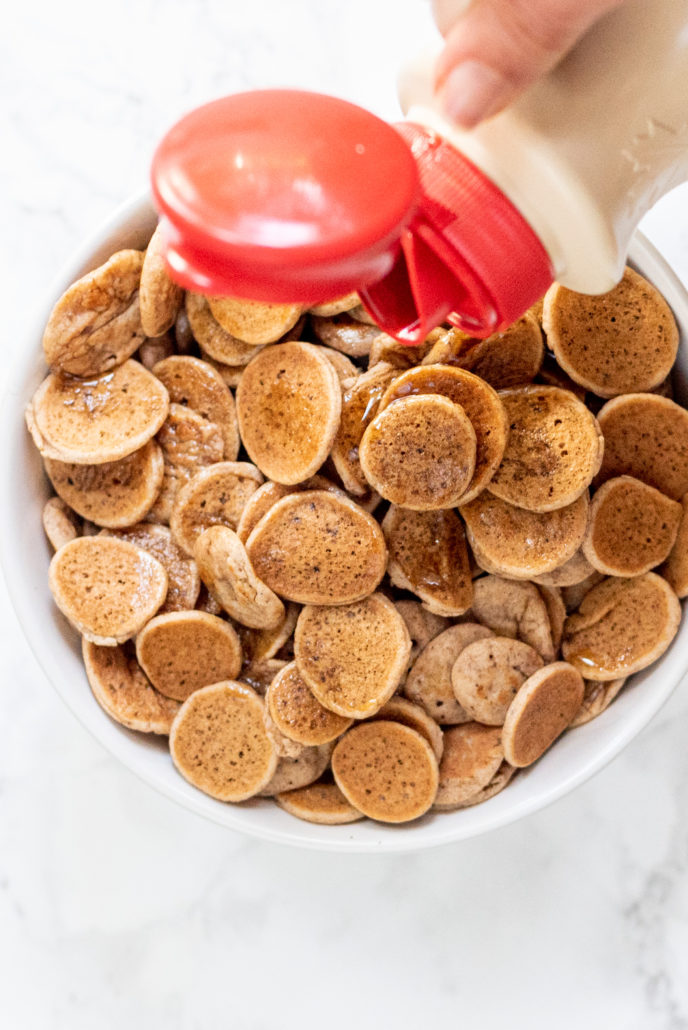 Vegan Gluten-Free Pancake Cereal