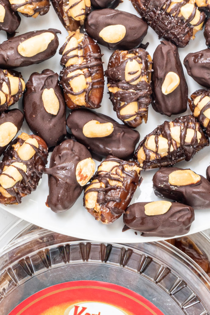 Vegan Snickers Stuffed Dates HealthyGirl Kitchen Vegan snickers stuffed dates healthygirl kitchen