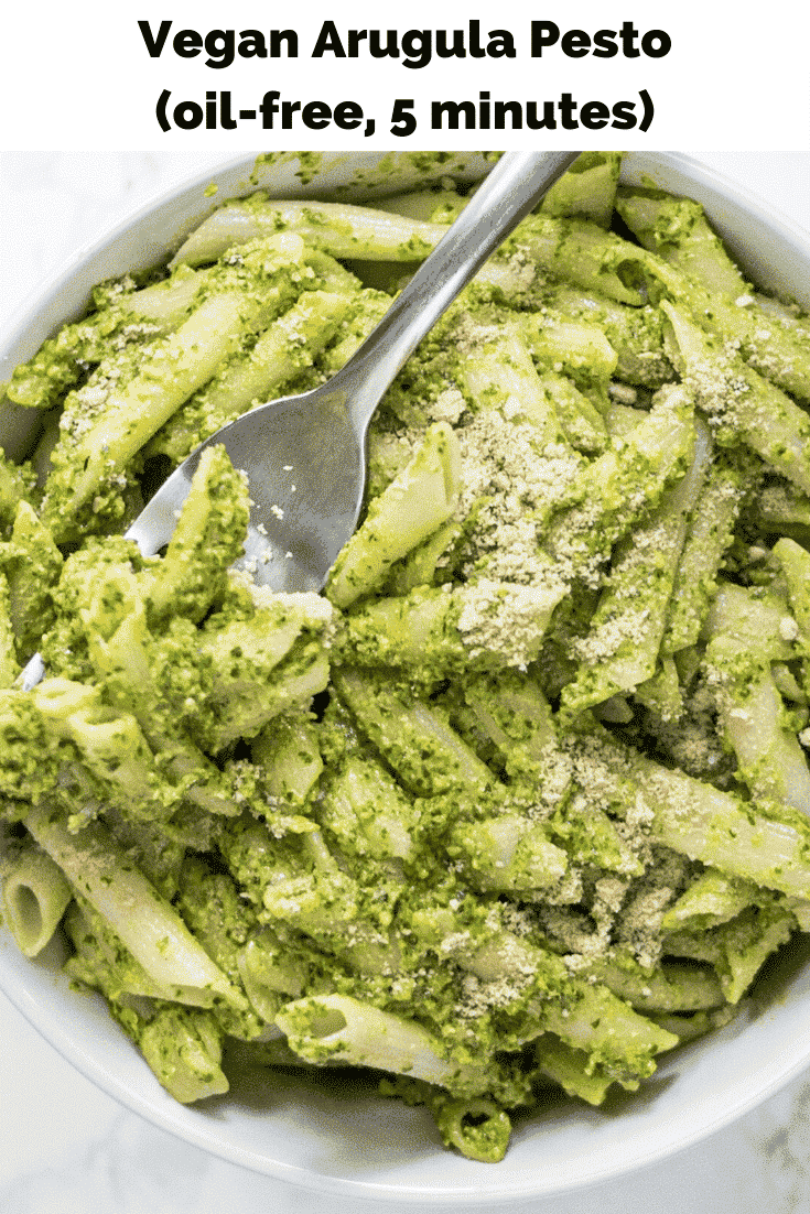 Vegan Arugula Pesto