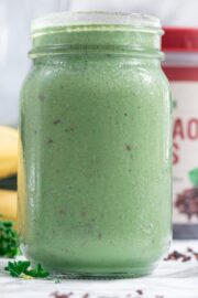 Vegan Mint Chip Milkshake