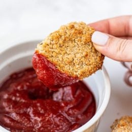 Crispy Chickpea Nuggets