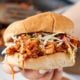 Vegan BBQ Jackfruit Sandwich