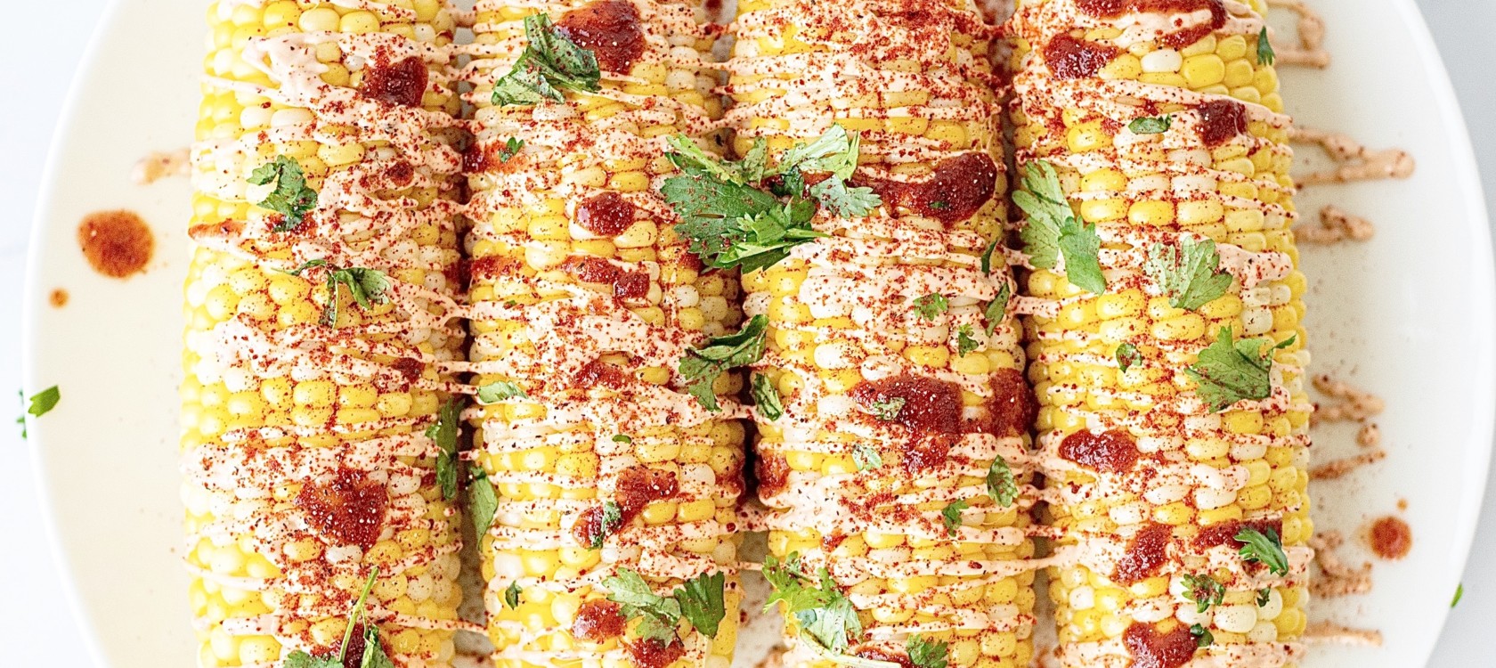 Spicy Mexican Corn on the Cob Picture
