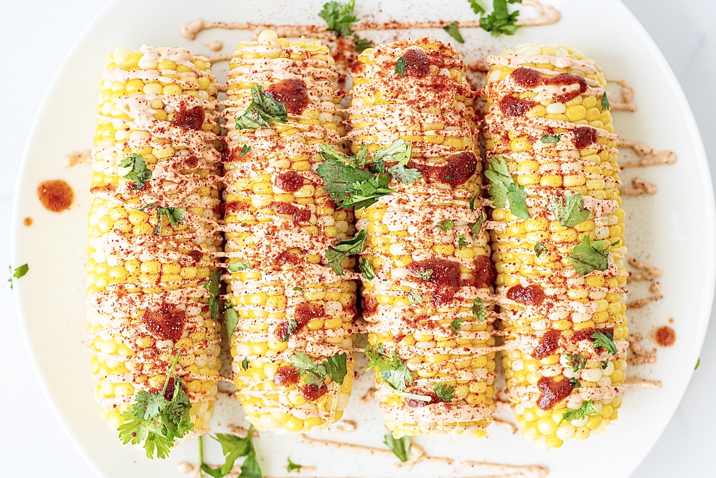 Spicy Mexican Corn on the Cob Picture