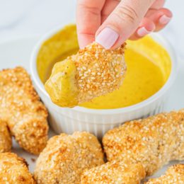 Vegan Sesame Tofu Tenders