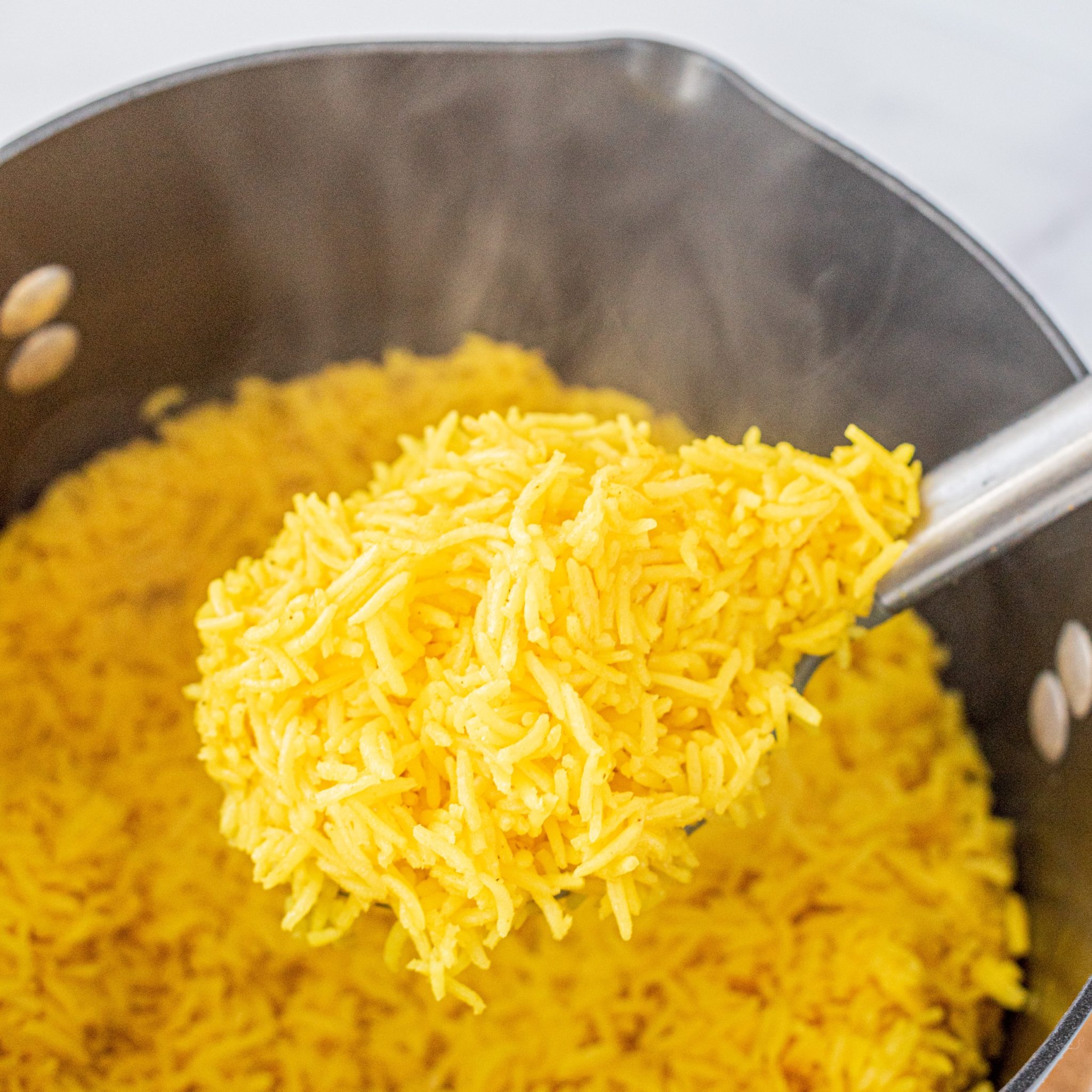 Turmeric Coconut Basmati Rice HealthyGirl Kitchen