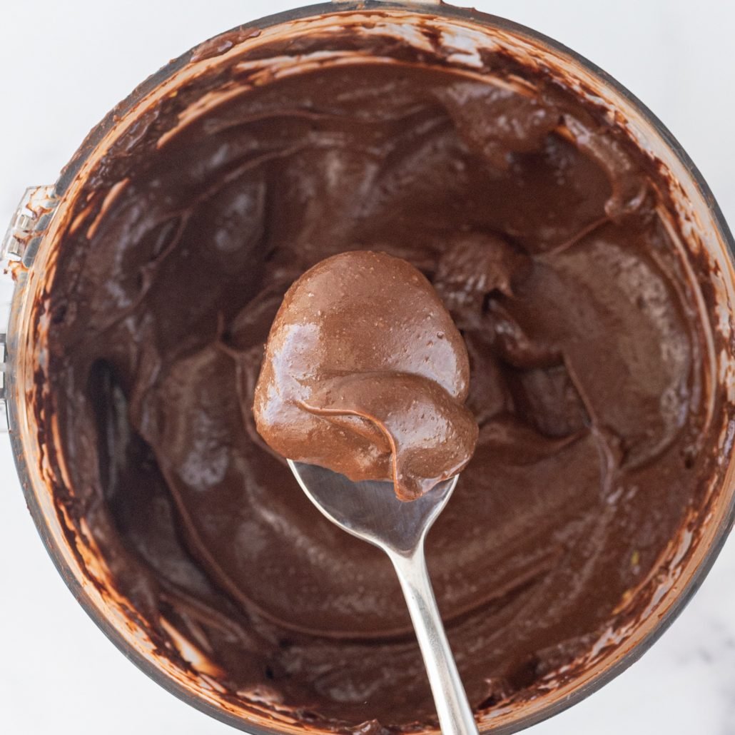 Vegan Avocado Chocolate Pudding