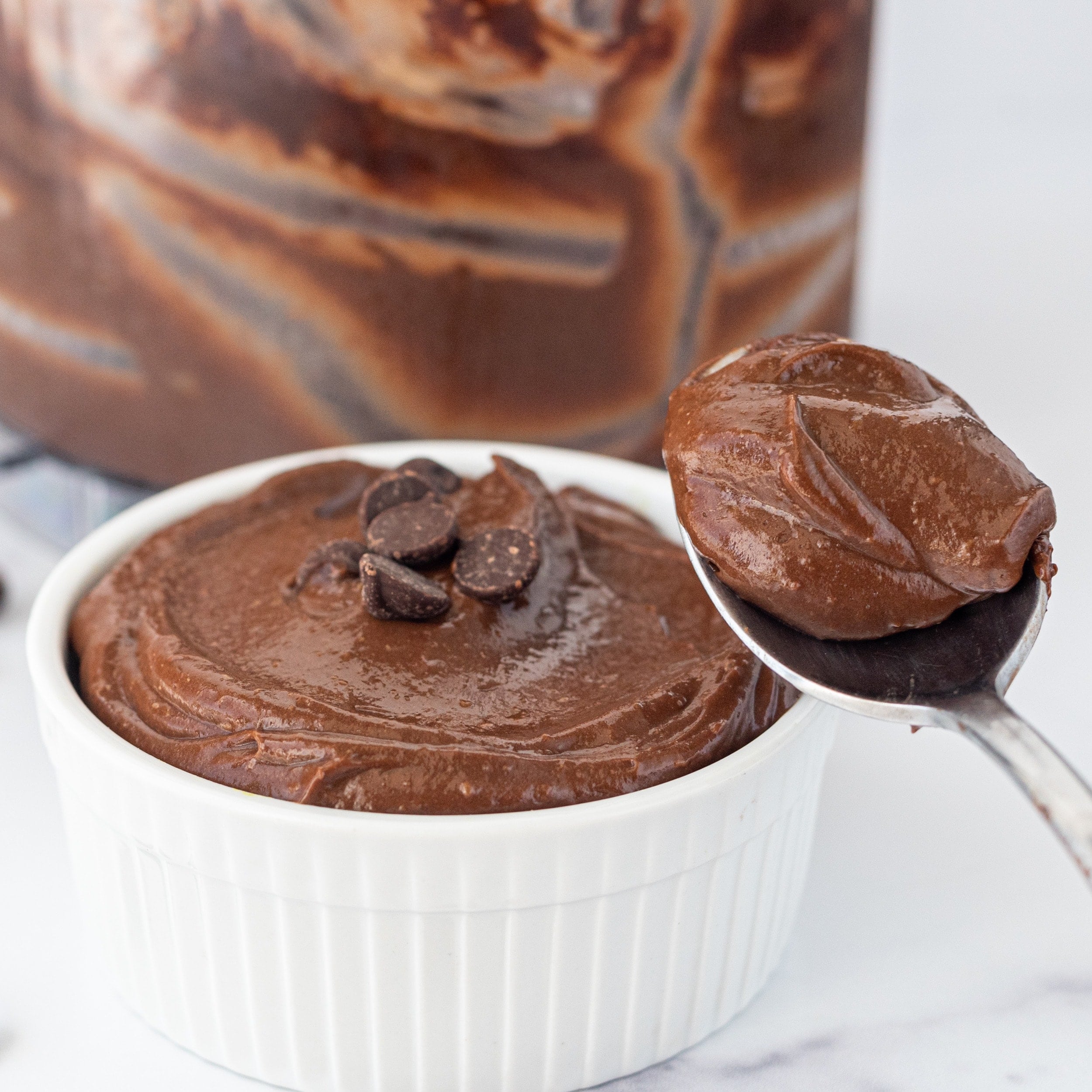 Pure Pudding Easy Chocolate Avocado Pudding (vegan!) - HealthyGirl Kitchen