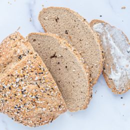 Homemade Vegan Gluten-Free Bread