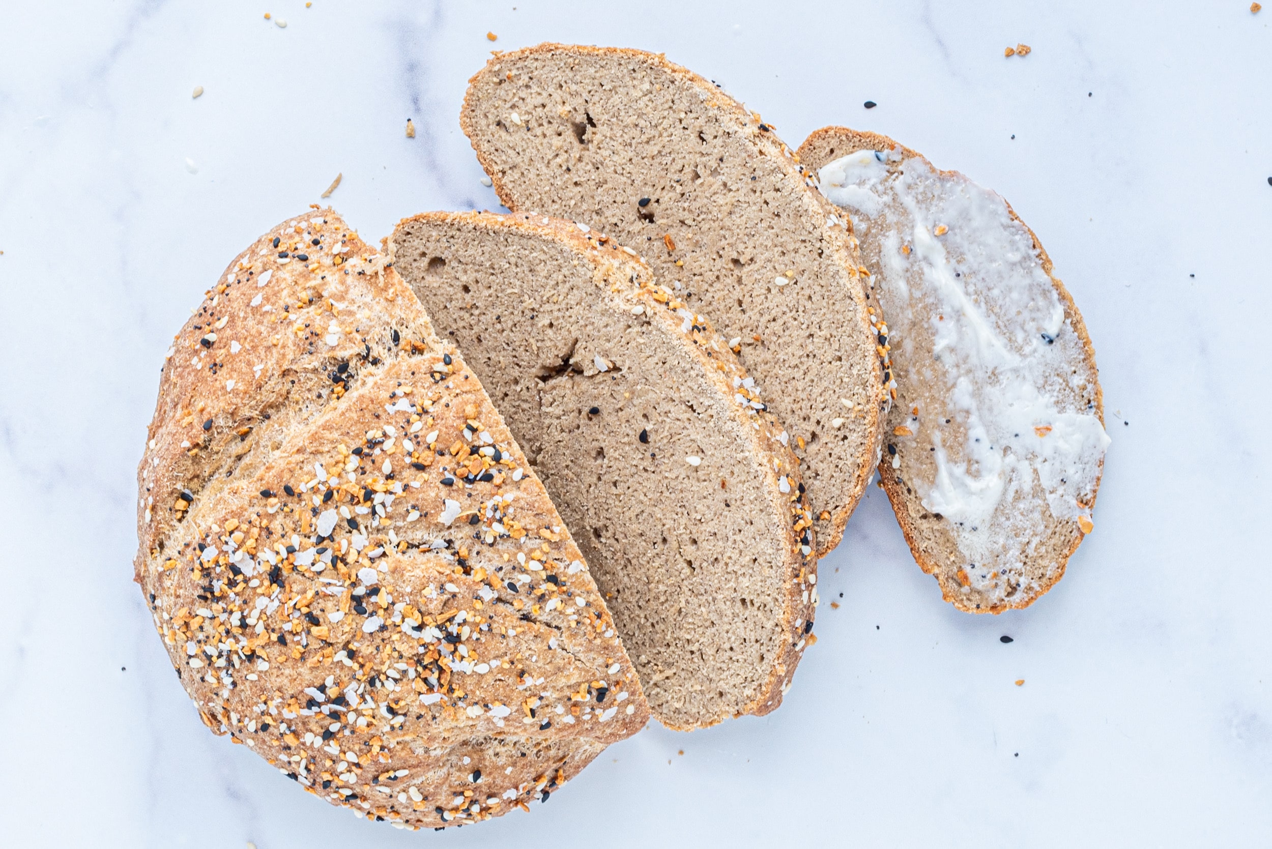 Homemade Vegan Gluten-Free Bread