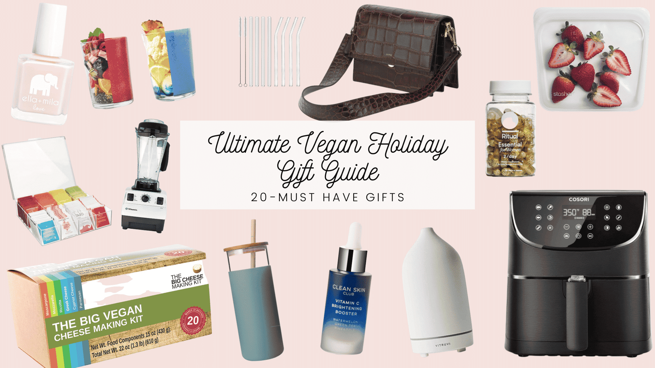 ultimate vegan holiday gift guide