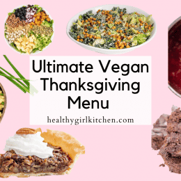 Ultimate Plant-Based Vegan Thanksgiving Menu