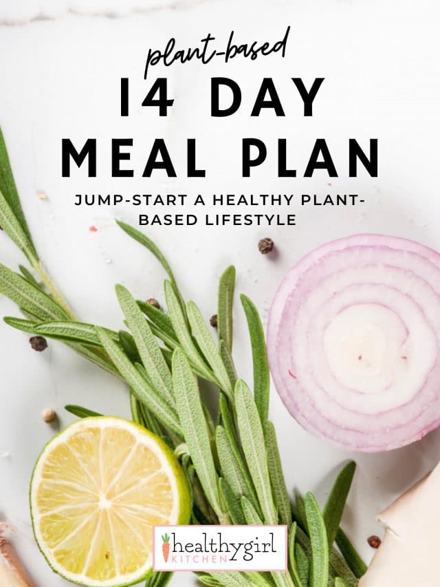 14 Day Plant-Based Meal Plan