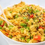 easy vegan fried rice