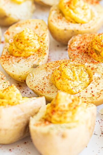 Vegan Deviled Eggs