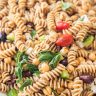 Vegan Greek Pasta Salad - HealthyGirl Kitchen