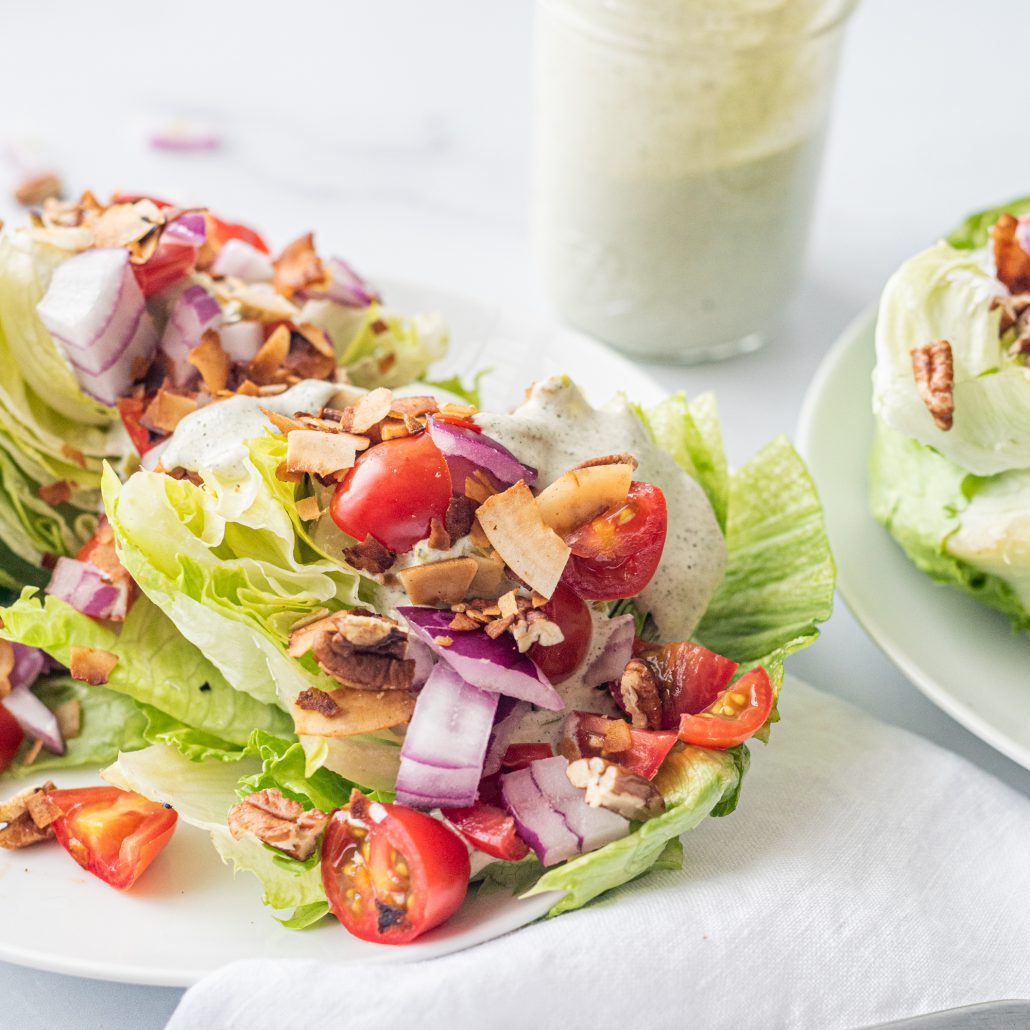 Vegan Wedge Salad