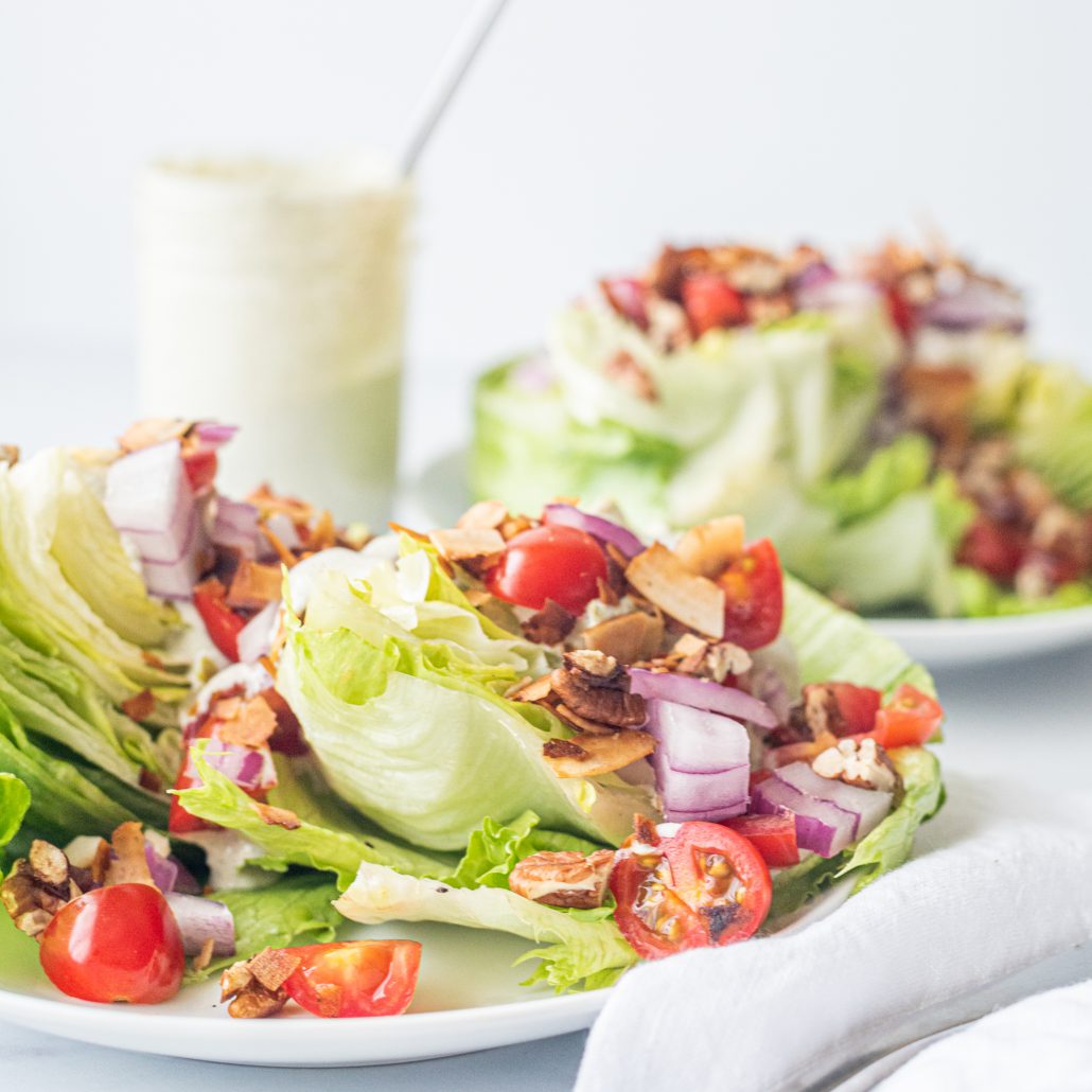 Vegan Wedge Salad