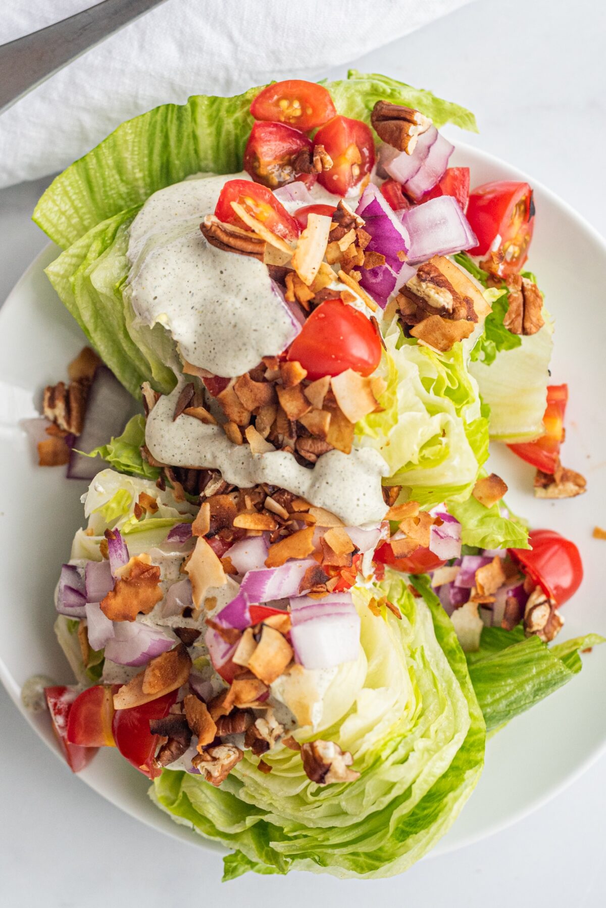 Vegan Wedge Salad