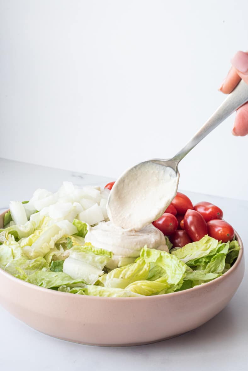 Easy Vegan Taco Salad